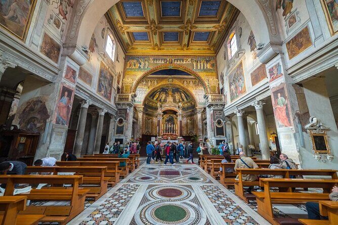 Private Tour - Monti district - Key Points