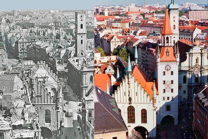 Private Tour: Munich Third Reich Walking Tour - Walking and Timing