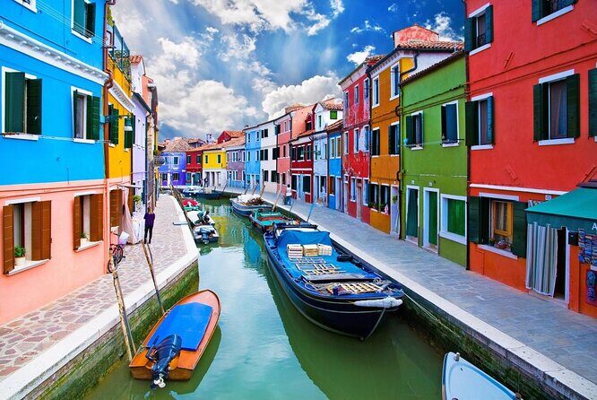 Private Tour Murano and Burano - K1 - An In-Depth Look at the Tour