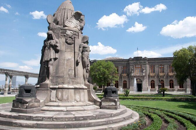 Private Tour: Museum of Anthropology and Chapultepec Castle. - An In-Depth Look at the Tour Experience