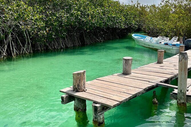 Private Tour Muyil Sian kaan Biosphere Slow Rivers Lunch - A Gentle Journey into Riviera Maya’s Natural Beauty