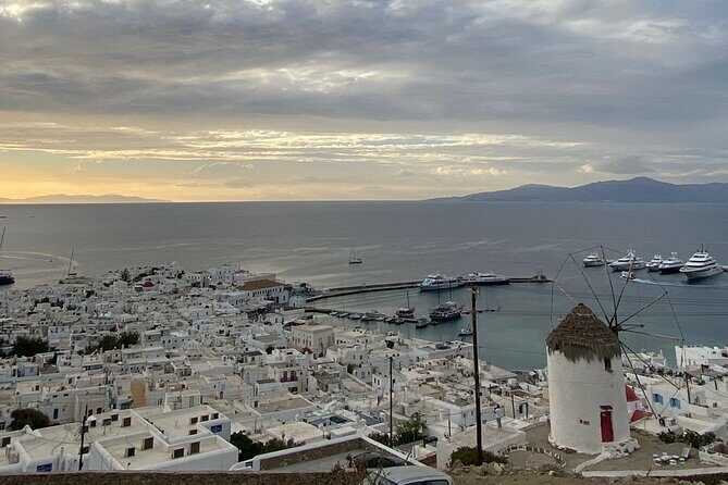Private Tour Mykonos Highlights With Pick up (No Walking) Up To 4 - Start at Mykonos Town