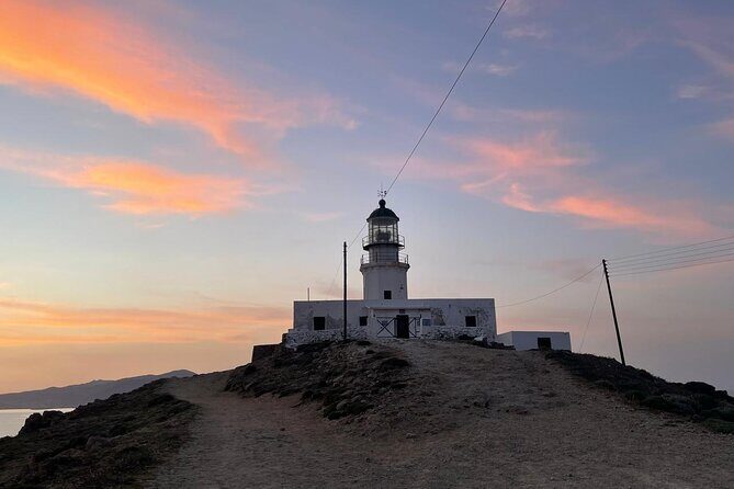Private Tour Mykonos Highlights With Pick up (No Walking) Up To 4 - Passing by Panormos and Beaches