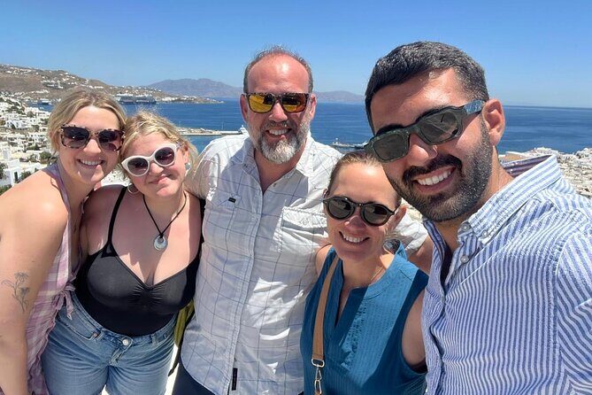 Private Tour Mykonos Highlights With Pick up (No Walking) Up To 4 - Price and Value