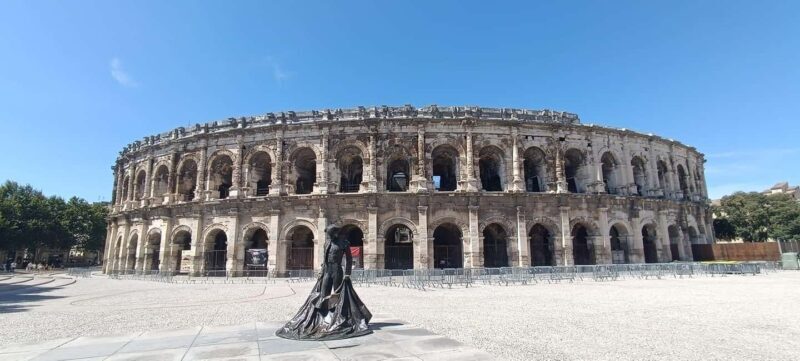 Private Tour Nimes, Orange, Pont du Gard - Exploring the Roman Marvels of the South of France: Nîmes, Orange, and Pont du Gard