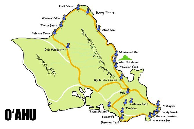 Private Tour Oahu-Ko Olina Resorts Pick Up Included-Customizable - Discover Oahu with a Private, Customizable Tour