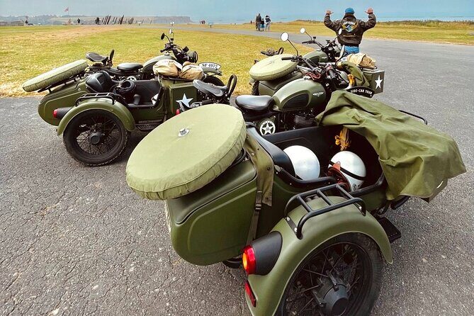 Private tour of 2 hour to 7 hours by sidecar on the D-Day beaches - What’s Included and What’s Not