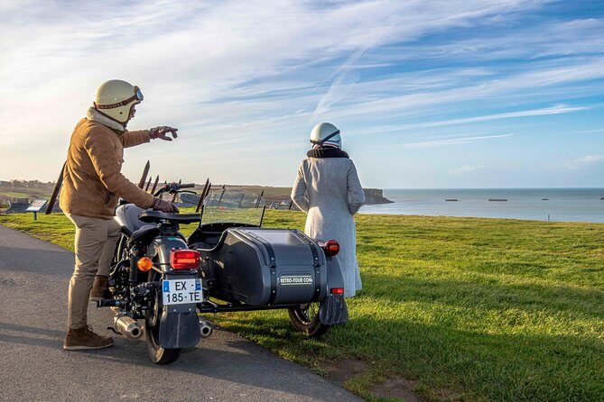 Private tour of 2 hour to 7 hours by sidecar on the D-Day beaches - FAQs
