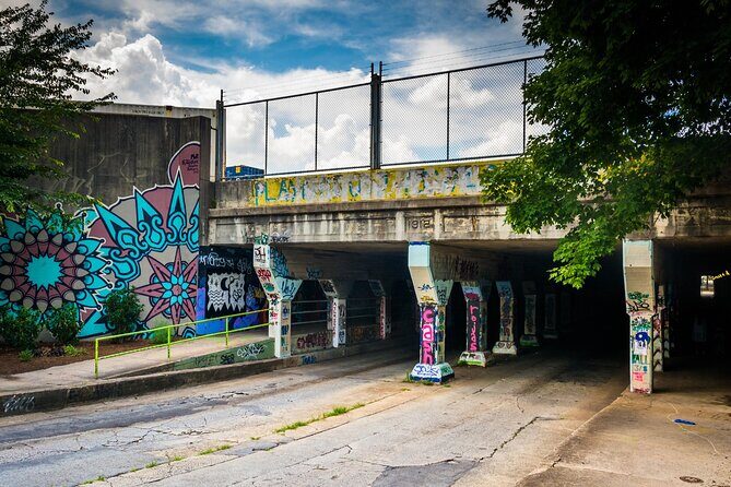 Private Tour of Atlantas Street Art - What to Expect at Each Stop