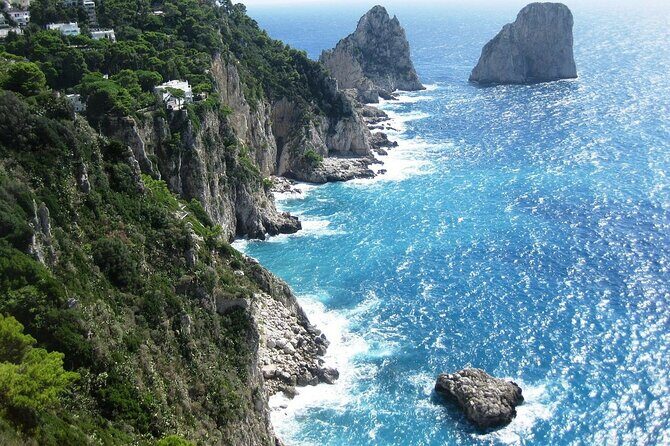 Private tour of Capri & Anacapri with Scenic Shared Boat Ride - Booking and Practical Considerations