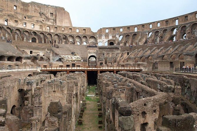 Private tour of Colosseo - Who Should Consider This Tour?