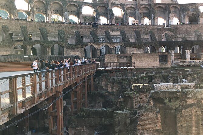 Private Tour of Colosseum, Forum, Palatine Hill and arena floor - What’s Included and What’s Not