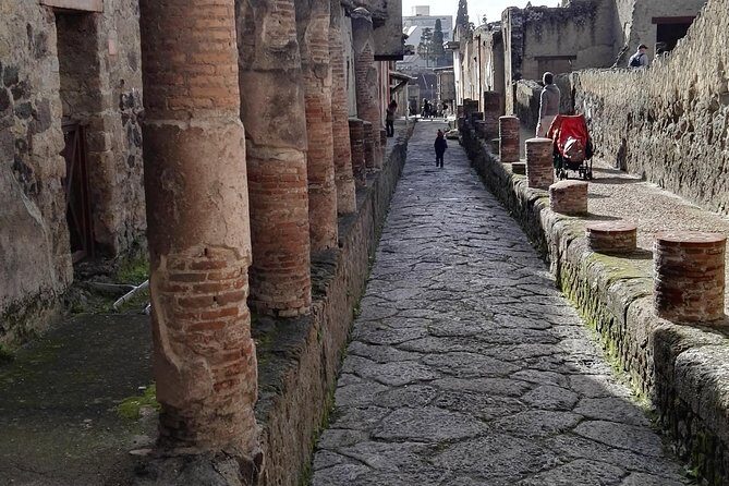 Private Tour Of Herculaneum & Mount Vesuvius - Transportation and Comfort