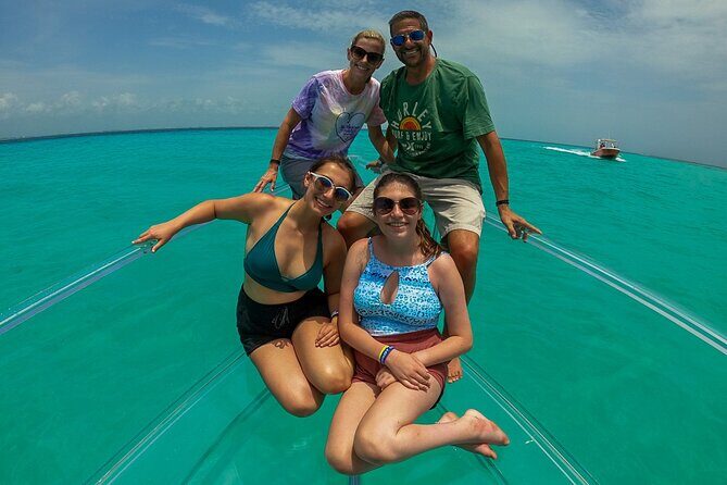 Private tour of Isla Mujeres and Reefs by Crystal Boat - Frequently Asked Questions