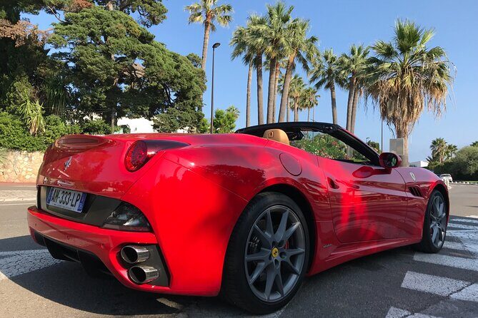 Private Tour of Juan les Pins by Ferrari - Is This Tour Worth It?