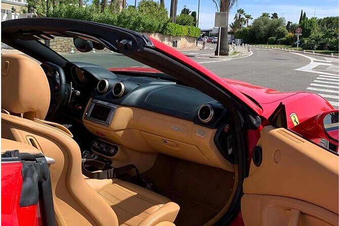 Private Tour of Juan les Pins by Ferrari - FAQs