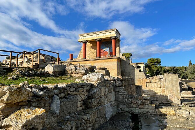 Private Tour of Knossos Minoan Palace and Archaeological Museum - Key Points