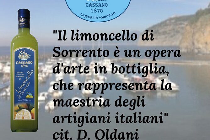 Private tour of limoncello igp with tasting by the sea - A Closer Look at the Tour Experience
