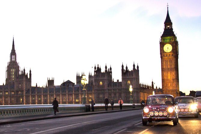 Private Tour of London's Landmarks in a Classic Car - What You Can Expect During the Experience