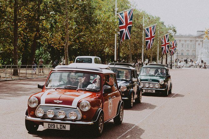 Private Tour of London's Landmarks in a Classic Car - Frequently Asked Questions