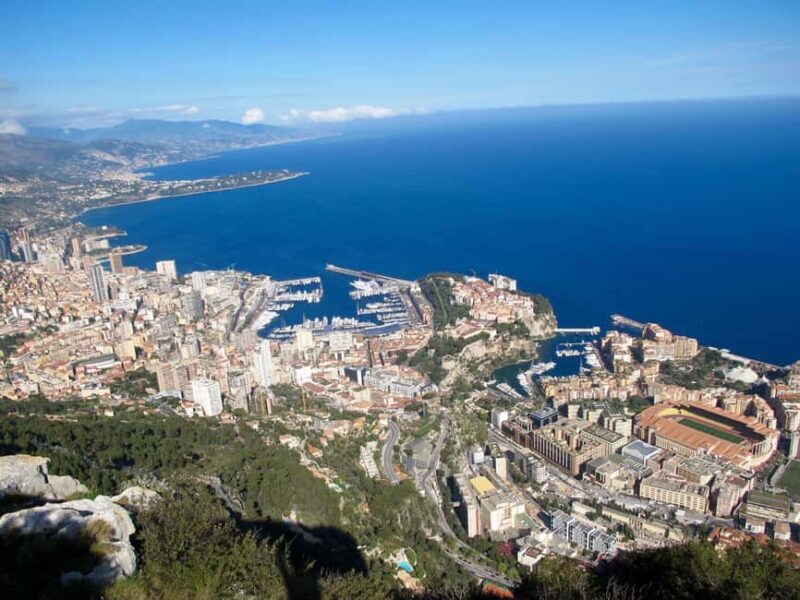 Private tour of Monaco via Eze and the Haute Corniche - Key Points