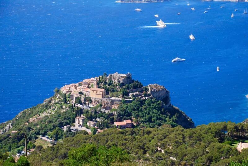 Private tour of Monaco via Eze and the Haute Corniche - An In-Depth Look at the Experience