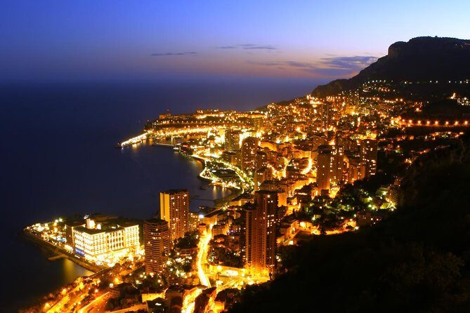 Private Tour of Monte Carlo by Night from Nice - Key Points