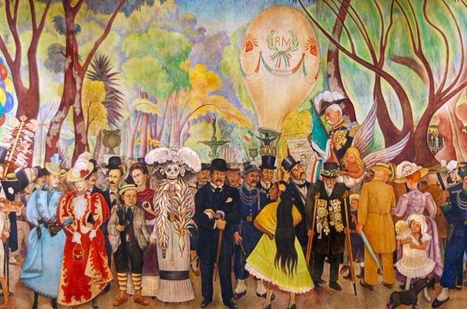 Private Tour of Murals in Downtown: Rivera, Orozco, Siqueiros and Cauduro - The Sum Up