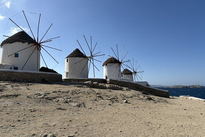 Private Tour Of Mykonos Included Town - What to Expect from the Mykonos Private Tour