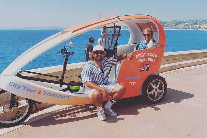 Private Tour of Nice by Bike and Boat - FAQ