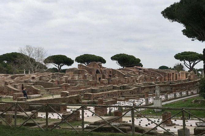 Private tour of Ostia, the ancient city harbor, by van with a PhD archaeologist - The Experience & Atmosphere