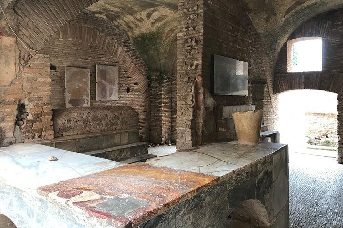 Private tour of Ostia, the ancient city harbor, by van with a PhD archaeologist - Duration & Value