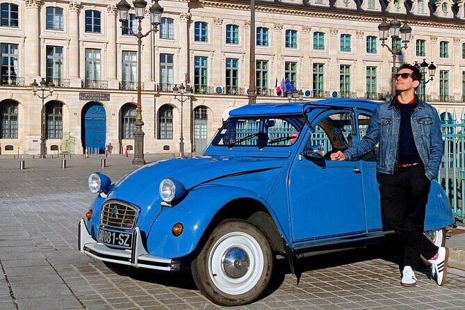 Private Tour of Paris in a convertible citroën 2CV - Practical Considerations