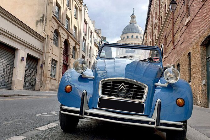 Private Tour of Paris in a convertible citroën 2CV - The Sum Up