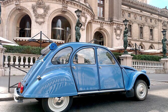 Private Tour of Paris in a convertible citroën 2CV - FAQ