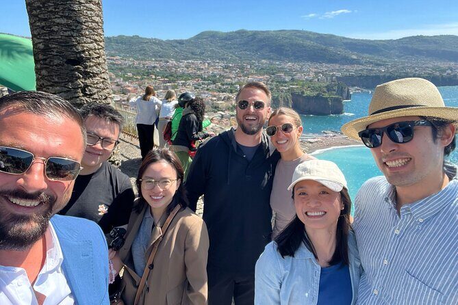 Private Tour of Pompeii, Sorrento and Positano - What the Tour Includes and What to Expect