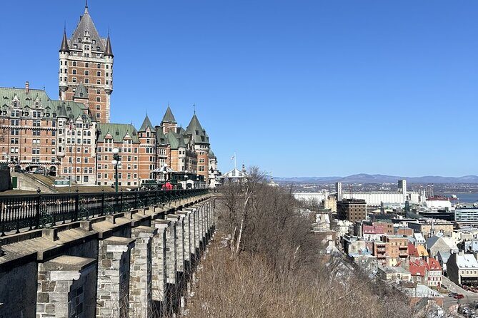Private tour of Quebec City 4 hours - The Charm of Old Quebec