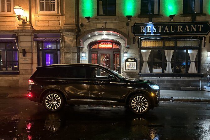 Private tour of Quebec City 4 hours - The Natural Wonder of Montmorency Falls