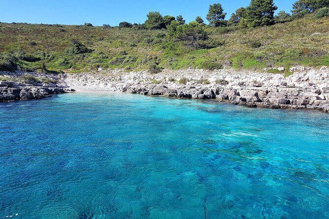 Private Tour of Red rocks, Pakleni Islands and Hvar's Southern Beaches - Dubovica Beach