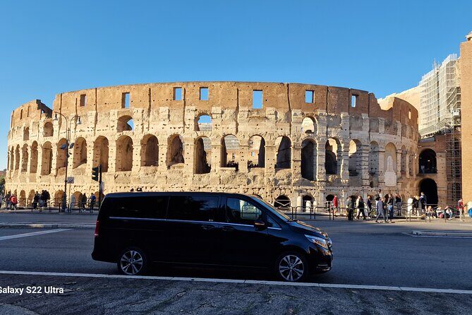 Private tour of Roma minivan Mercedes V class - FAQs