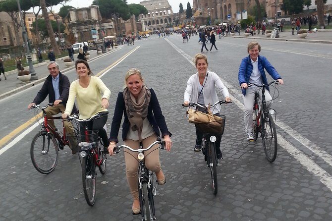 Private Tour of Rome by Bike - A Ride Around The Most Famous Places of Rome - Why Choose This Tour?