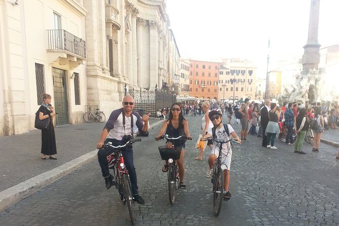 Private Tour of Rome by Bike - A Ride Around The Most Famous Places of Rome - FAQs
