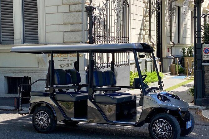 Private tour of Rome - Golf cart - The Value for Money