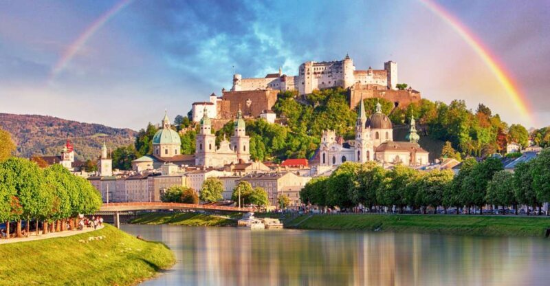 Private Tour of Salzburg's Old Town from Munich by Train - The Longer 9-Hour Option: Extra Comfort and Convenience
