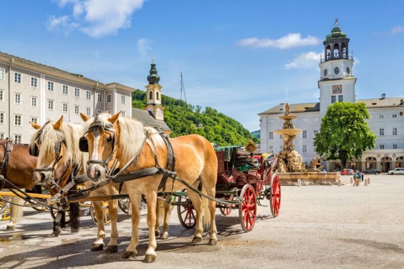 Private Tour of Salzburg's Old Town from Munich by Train - FAQ
