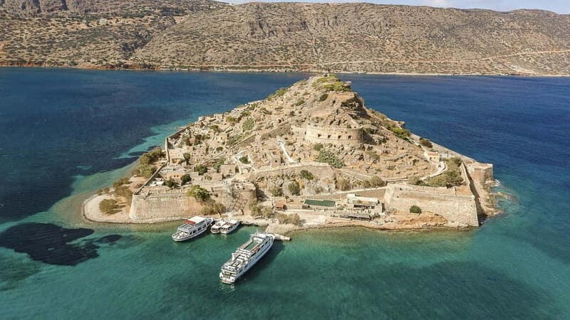 Private tour of Spinalonga historical island from Heraklion - The Scenic Route and Highlights