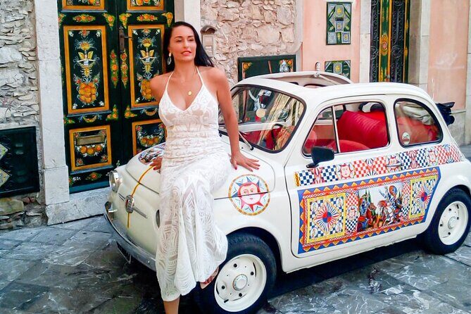 Private tour of Taormina and La Dolce Vita with the 500 - Key Points