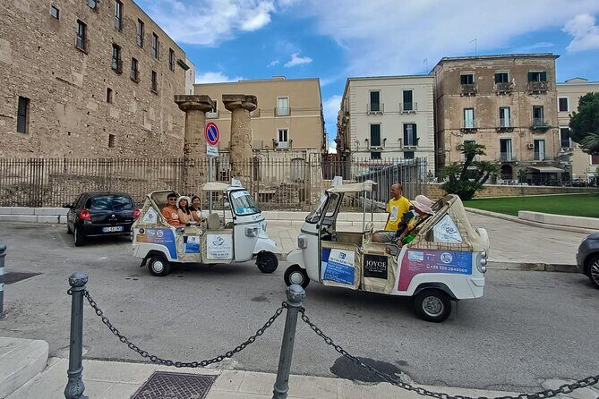 Private Tour of Taranto aboard an Ape Calessino - What Do the Reviews Say?