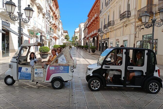 Private Tour of Taranto aboard an Ape Calessino - Who Would Love This Tour?