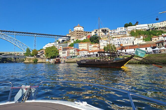 Private Tour of the 6 Bridges with Port Wine - Port Wine Cellars & Serra do Pilar